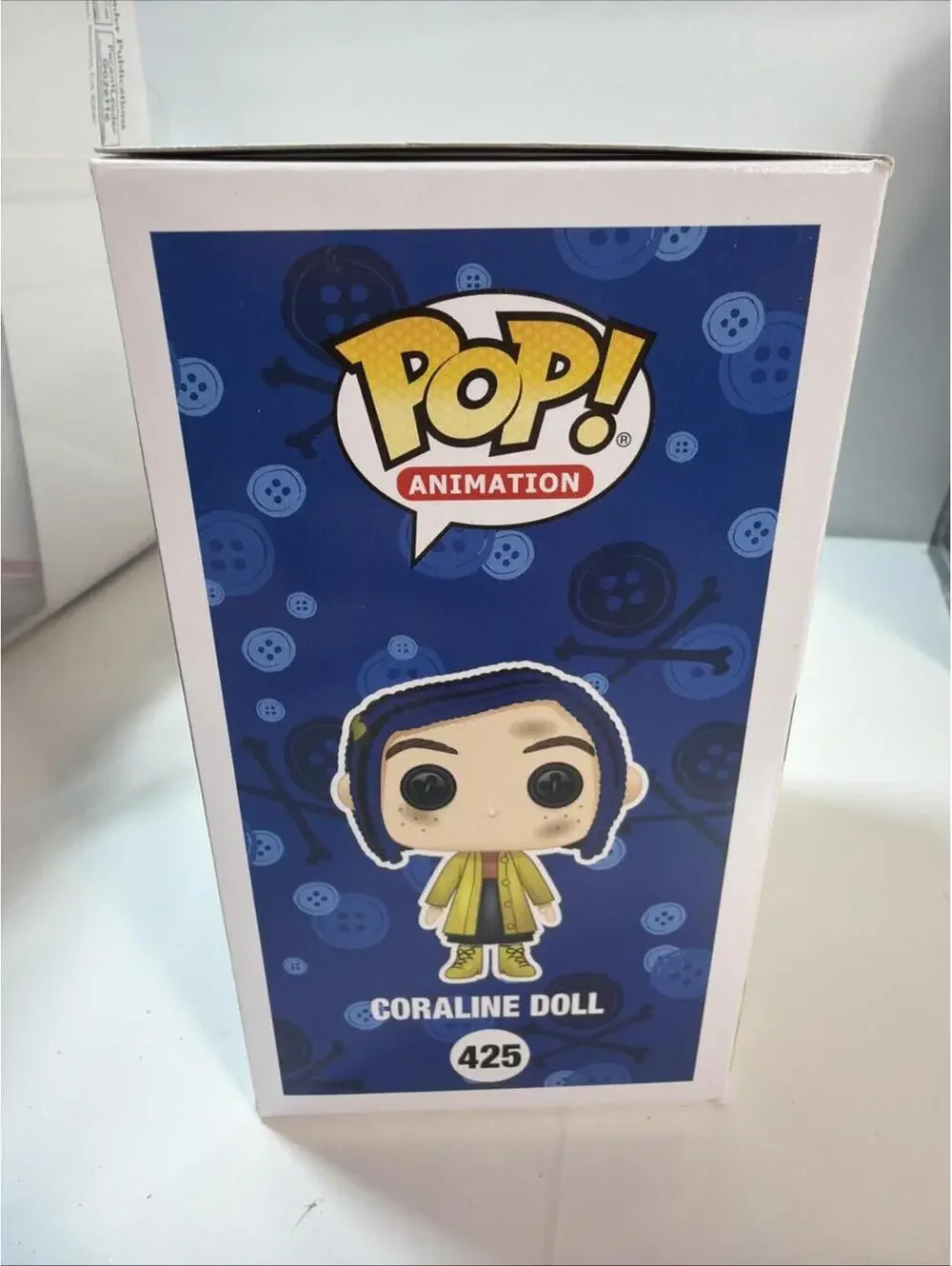 Funko Pop! Vinyl:‎ Coraline - Coraline Doll #425 w/ Protector NEW Figure